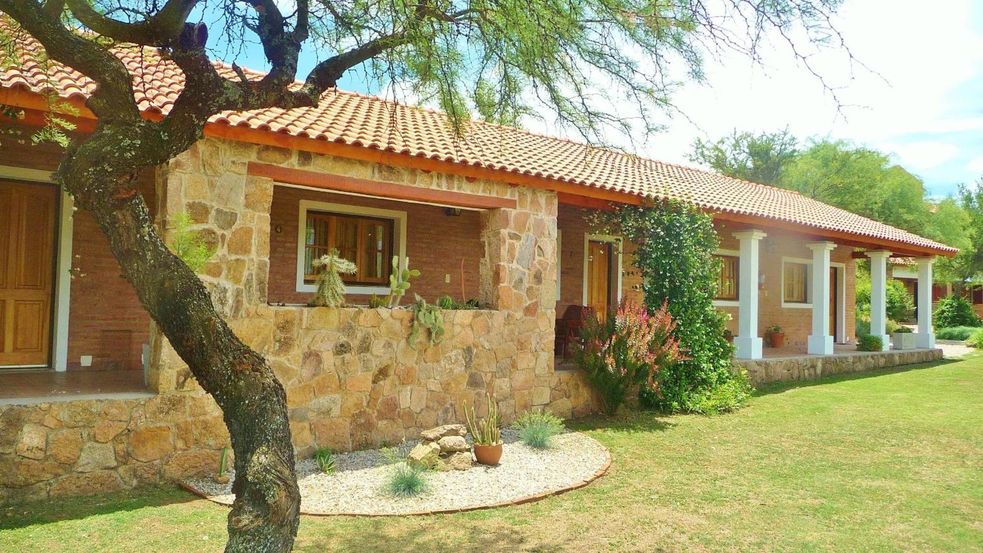 Posada Terracota Nono Buitenkant foto